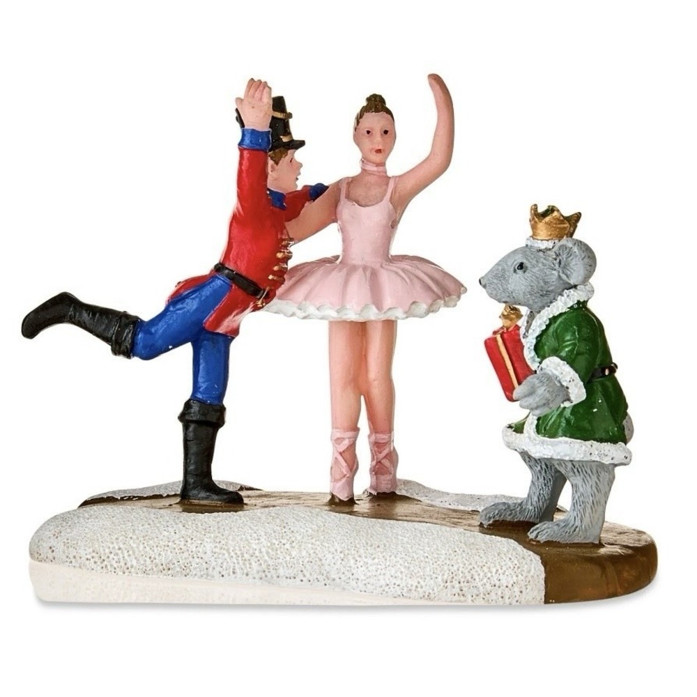 Holiday Time 2025  Nutcracker's Ballet Christmas Village 12454 Decor Figure RARE